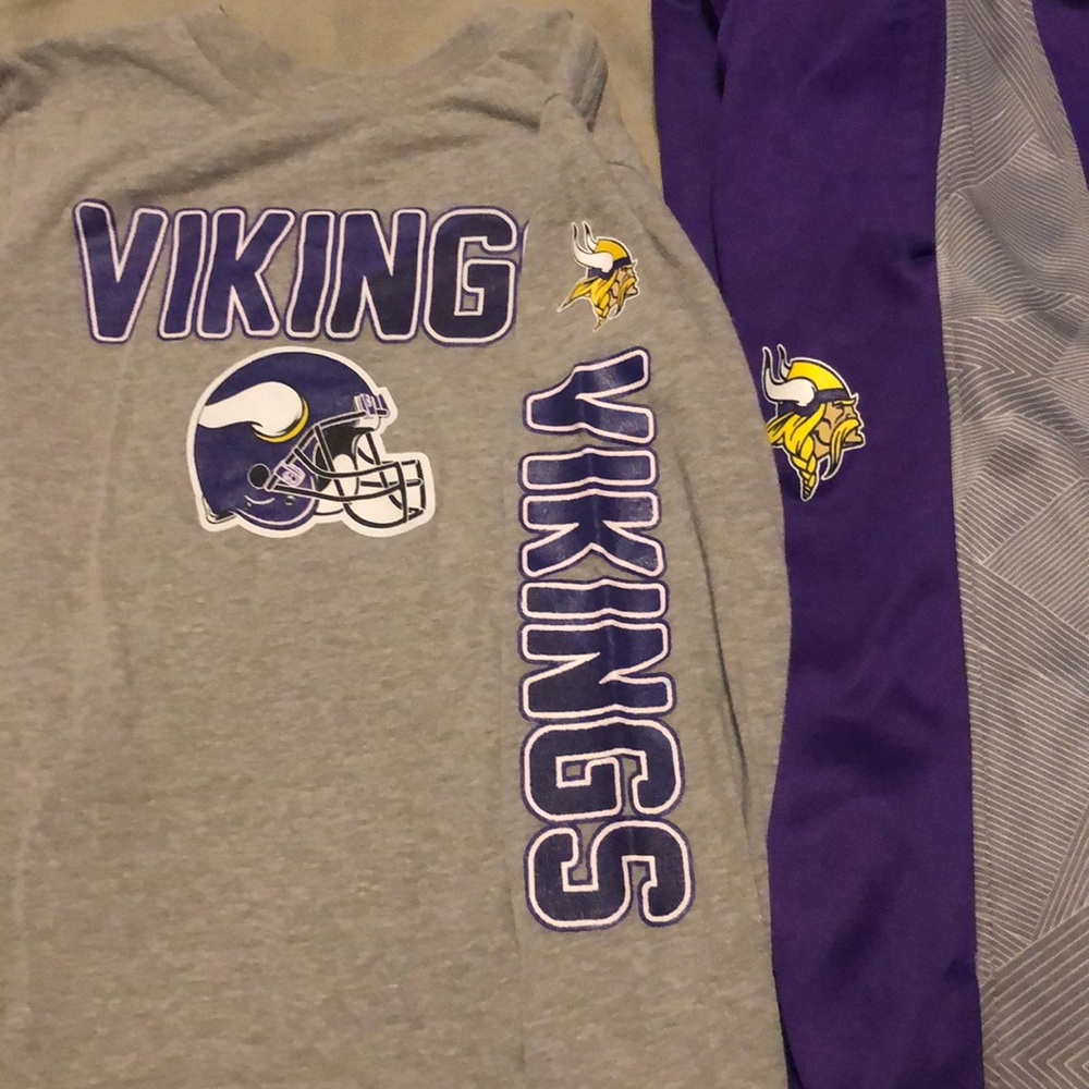 Minnesota Vikings Shirt and Pant set